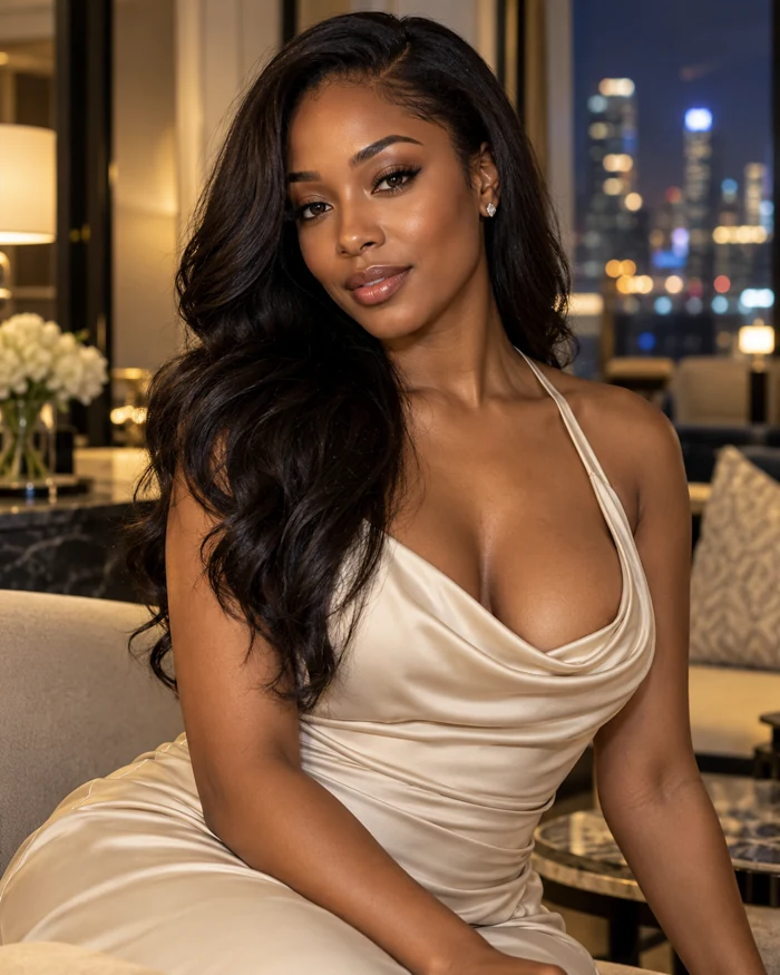 Amelia, luxury companion in New York, photographed in a distinctive premium setting Amelia, luxury companion in New York, photographed in a distinctive premium setting.